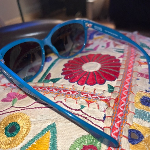 Michael Kors dark teal santa barbara sunglasses - Picture 2 of 4